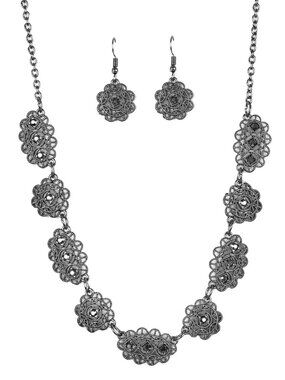 Paparazzi Necklace and Earrings Set (NS126)